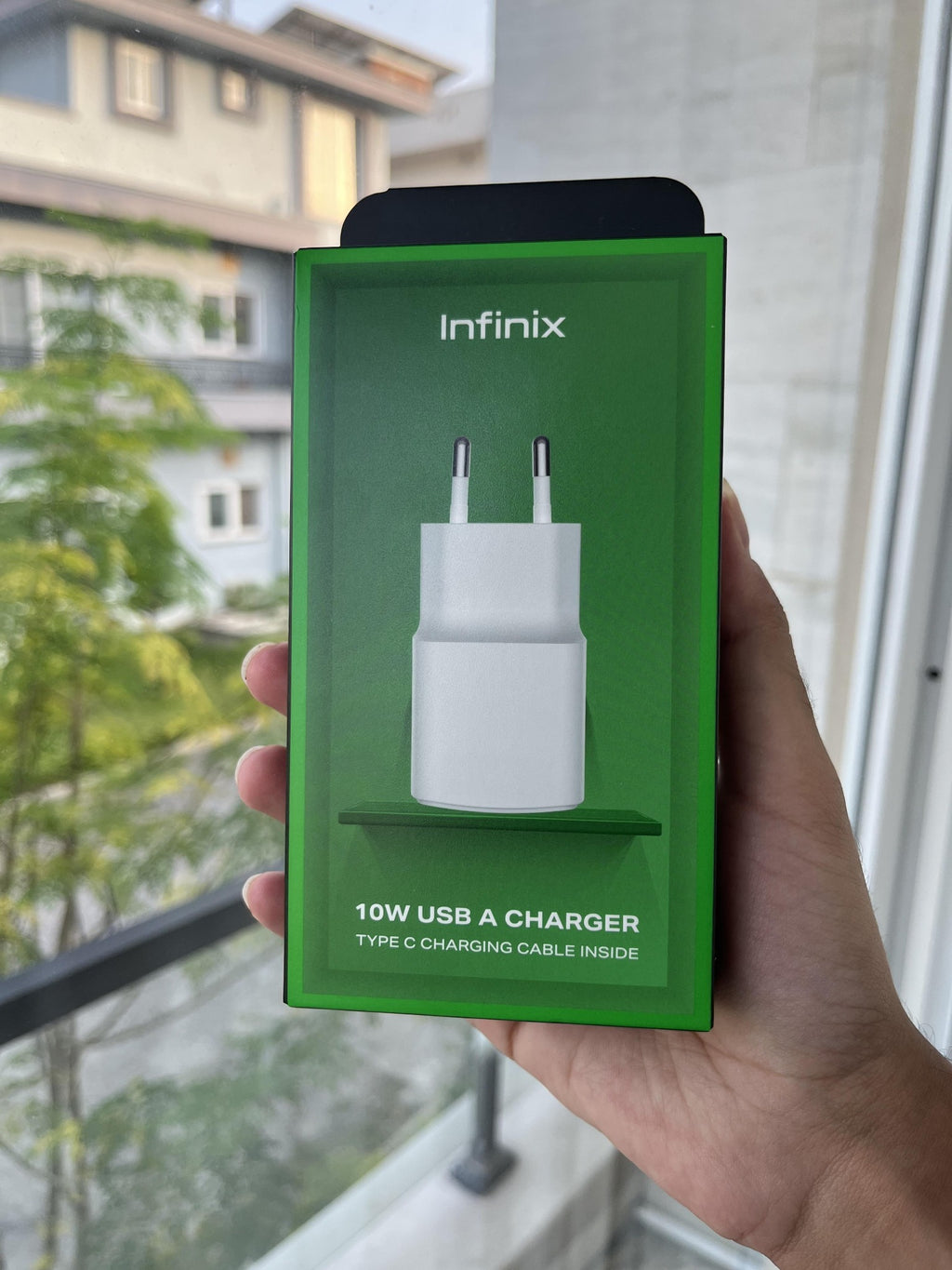 Infinix 10W USB-A charger with Type-C cable price in Pakistan
