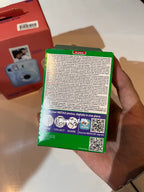 Fujifilm Instax Mini colour film twin pack 20 sheets back