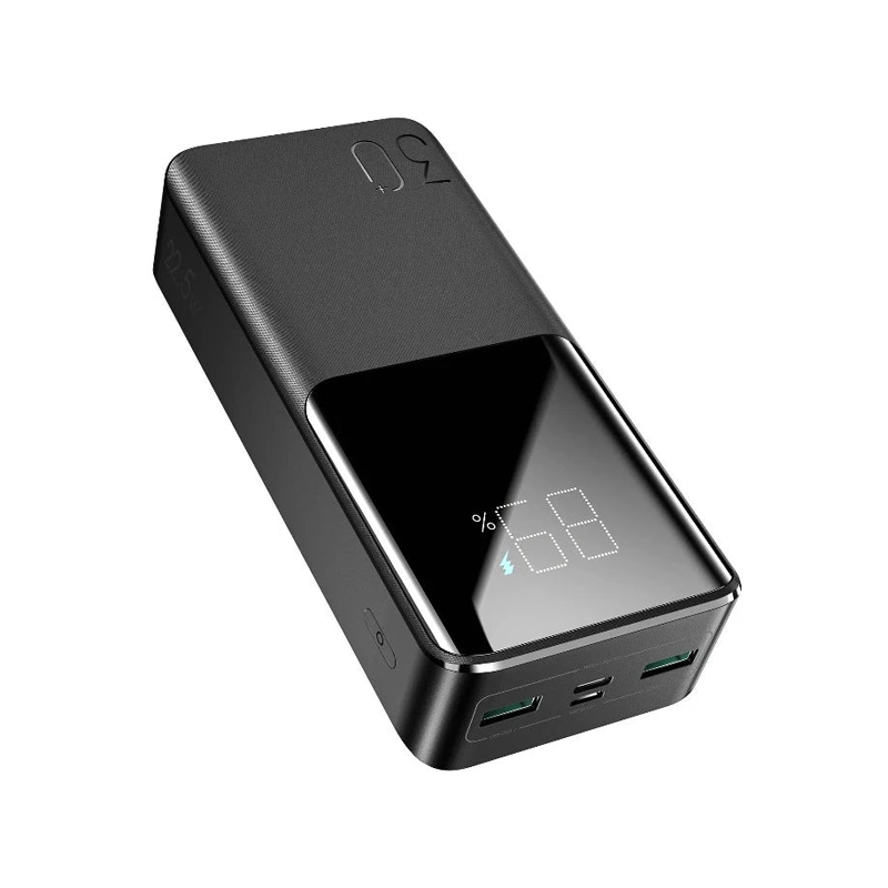Joyroom JR-QP193 30000mAh 22.5W power bank with digital LCD display