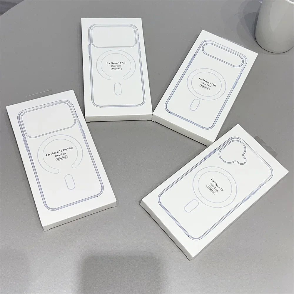 Original MagSafe Clear iPhone case wireless charging compatible Pakistan