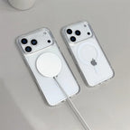 Original MagSafe Clear iPhone case MagSafe ring detail Pakistan