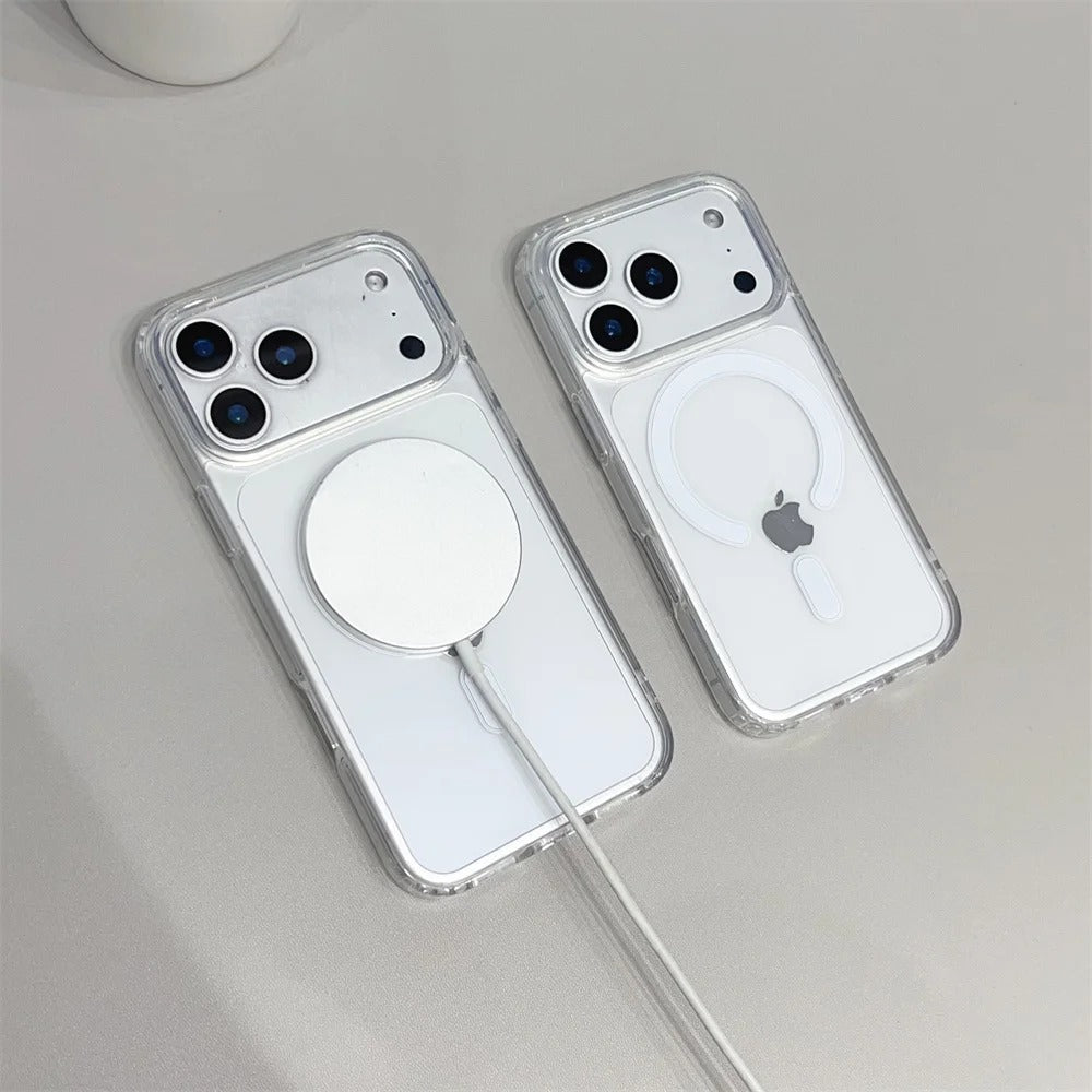 Original MagSafe Clear iPhone case MagSafe ring detail Pakistan