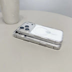 Original MagSafe Clear iPhone case camera detail Pakistan