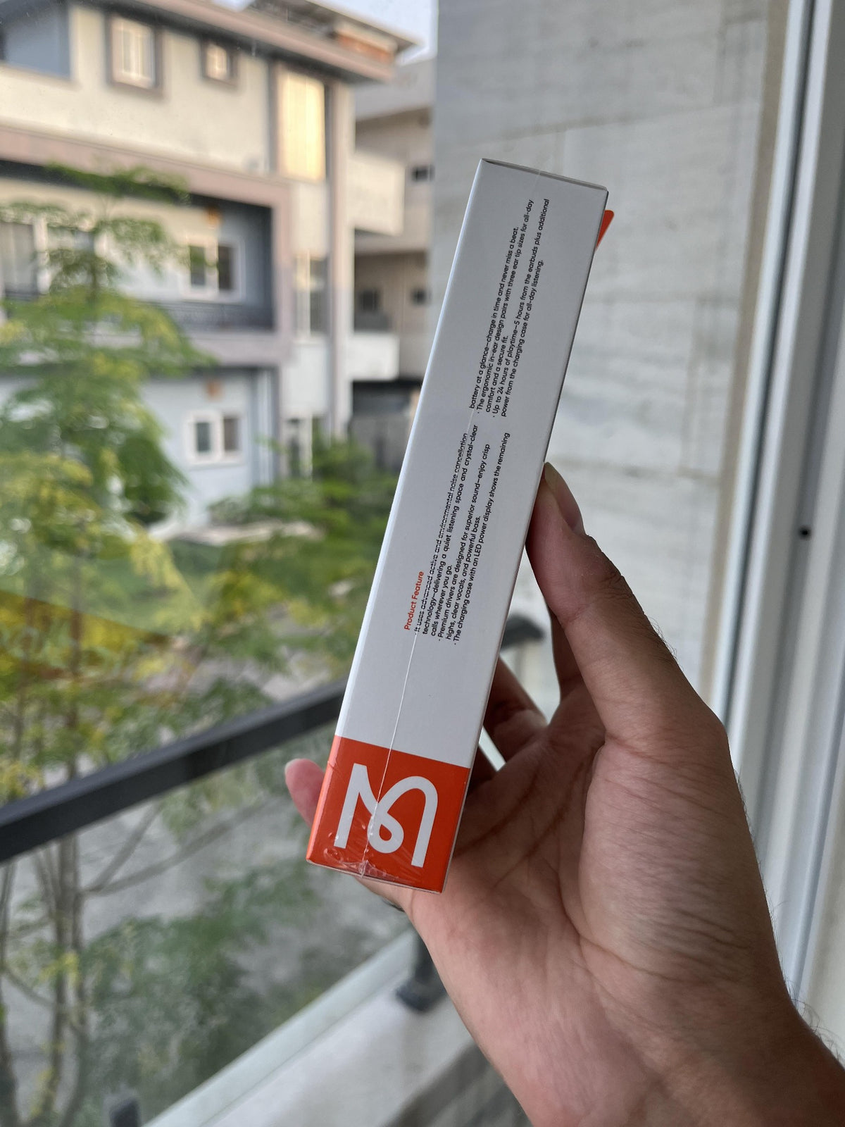 Mcdodo N4 wireless active noise cancelling earbuds product features