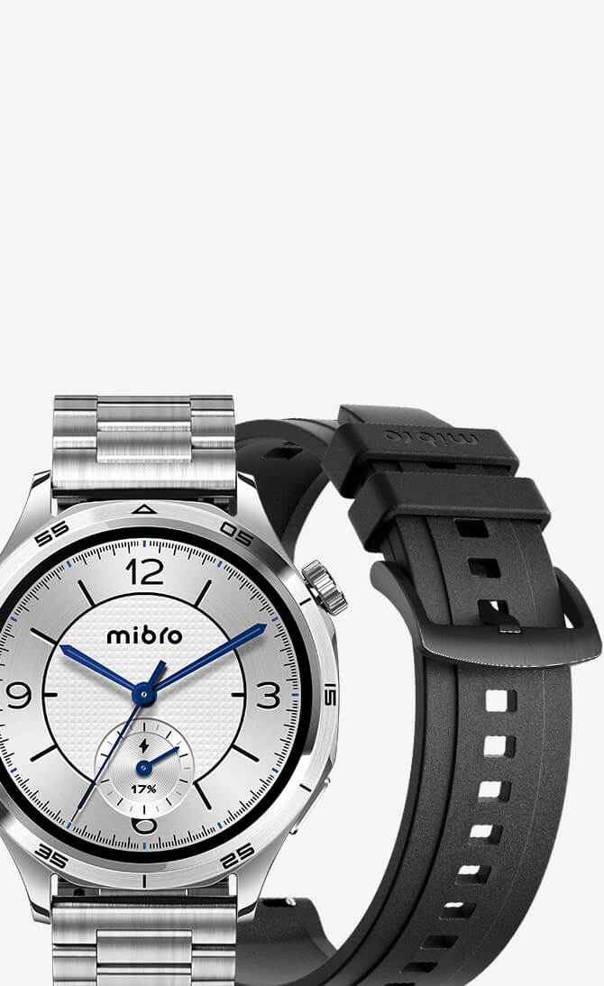 Mibro GT stainless steel smartwatch – product image