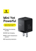 OS-Baseus Palm Fast Cable USB-C to USB-C 60W 20V/3A 1M price in Pakistan – Baseus