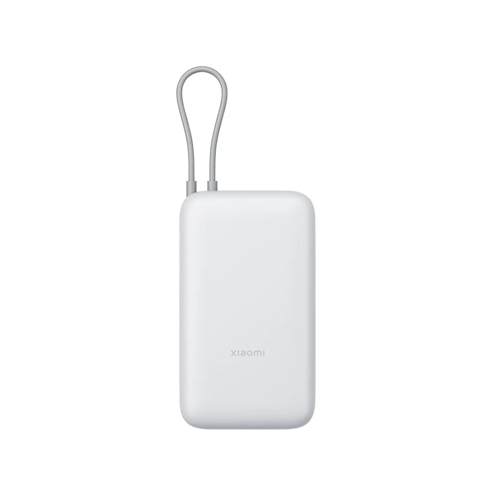 Xiaomi 20000mAh Power Bank Pakistan – Built-in Cable, 22.5W Fast Charging | Original