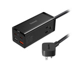 Baseus GaN3 Pro 65W six-port power strip black – view 1
