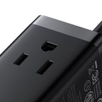 Baseus GaN3 Pro 65W six-port power strip black – view 5