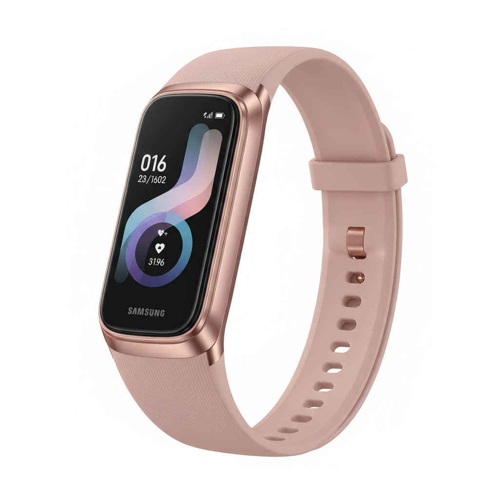 Samsung Galaxy Fit3 Pink Gold fitness band
