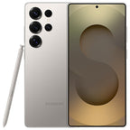 Samsung Galaxy S25 Ultra Titanium Gray view