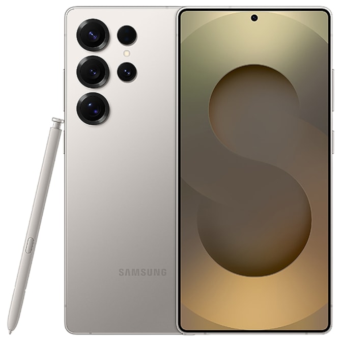 Samsung Galaxy S25 Ultra Titanium Gray view