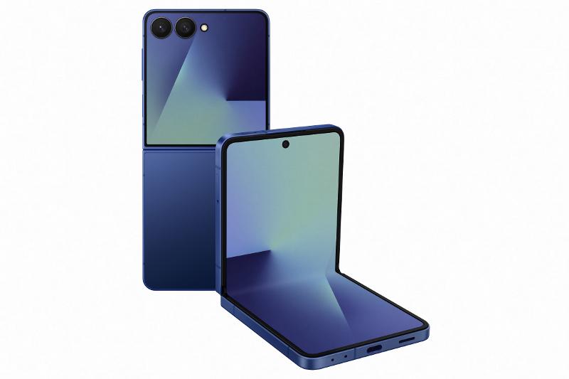 Samsung Galaxy Z Flip7 foldable phone product view