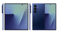 Samsung Galaxy Z Fold7 unfolded and folded view