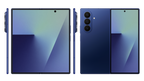 Samsung Galaxy Z Fold7 unfolded and folded view