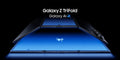 Samsung Galaxy Z TriFold front and rear product view