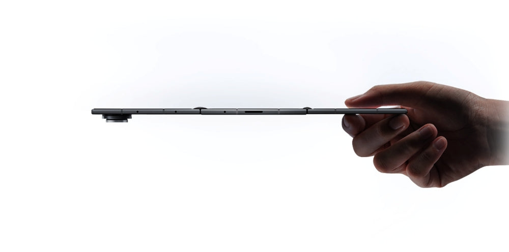 Samsung Galaxy Z TriFold unfolded screen product view