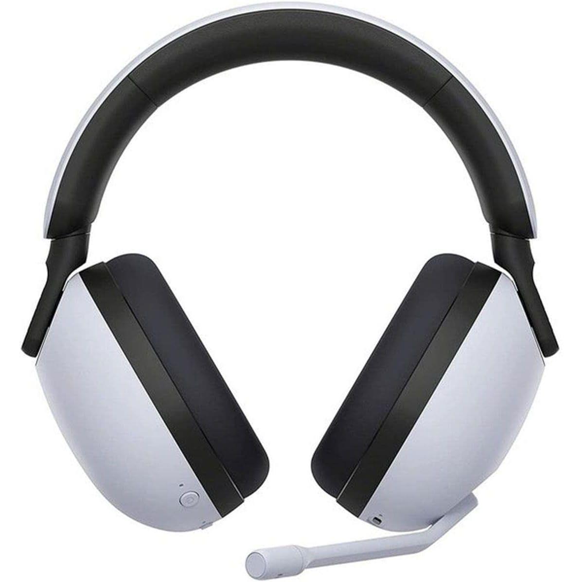 Sony INZONE H7 wireless gaming headphones with noise cancellation