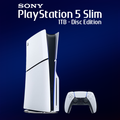 Sony PlayStation 5 Disc Edition 1TB console