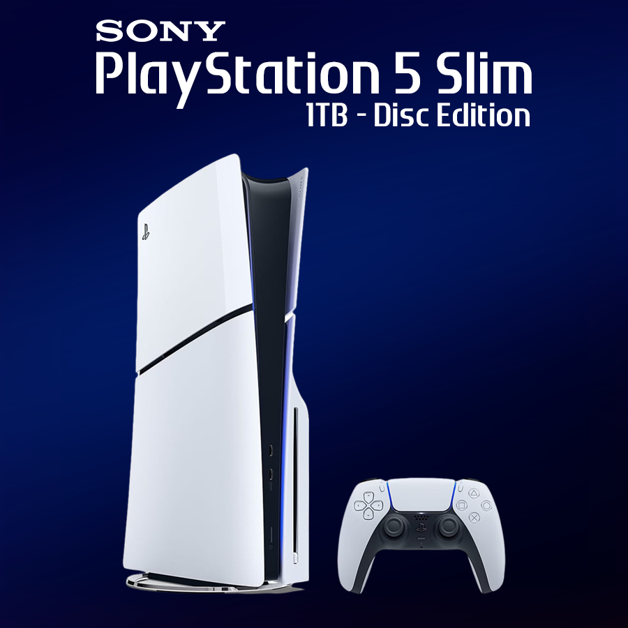 Sony PlayStation 5 Disc Edition 1TB console