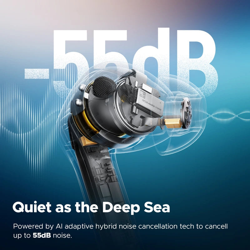 SoundPEATS Air5 Pro ANC Earbuds – aptX Lossless, IPX5 | Price in Pakistan product image 2