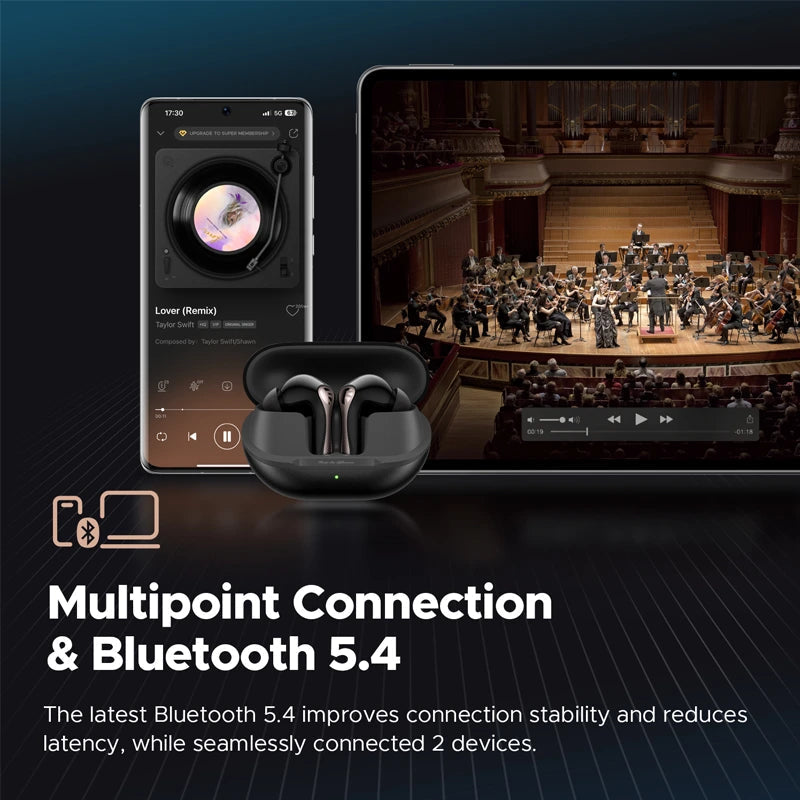 SoundPEATS Air5 Pro ANC Earbuds – aptX Lossless, IPX5 | Price in Pakistan product image 3