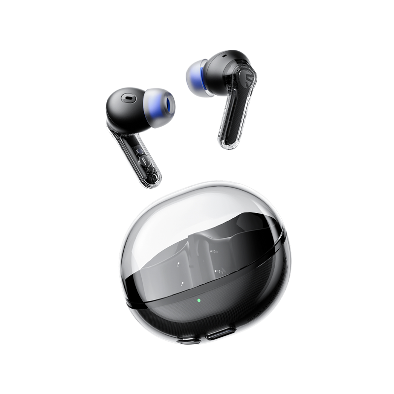 SoundPEATS Clear True Wireless Earbuds Black – Bluetooth 5.3 | Price in Pakistan product image 2