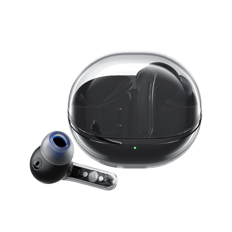 SoundPEATS Clear True Wireless Earbuds Black – Bluetooth 5.3 | Price in Pakistan product image 3