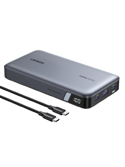 UGREEN PB205 145W 25000mAh power bank Pakistan - original UGREEN laptop power bank