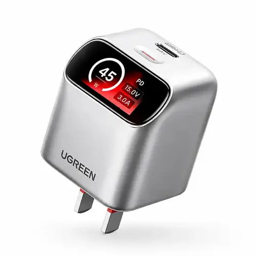 UGREEN 45W Smart Display GaN charger price in Pakistan