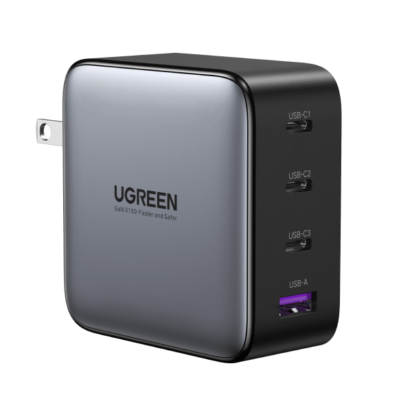 UGREEN 100W 50328 Nexode GaN charger Pakistan - original UGREEN USB-C charger