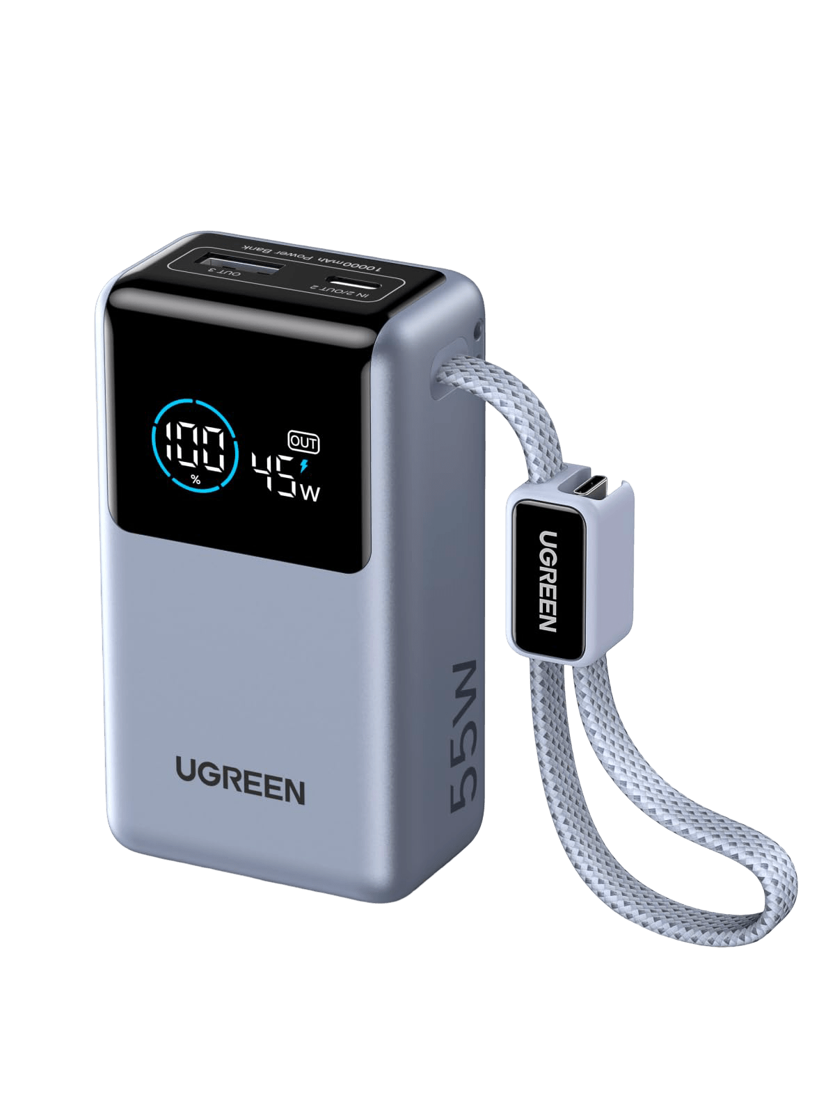 UGREEN Nexode PB727 10000mAh 55W power bank Pakistan - original UGREEN