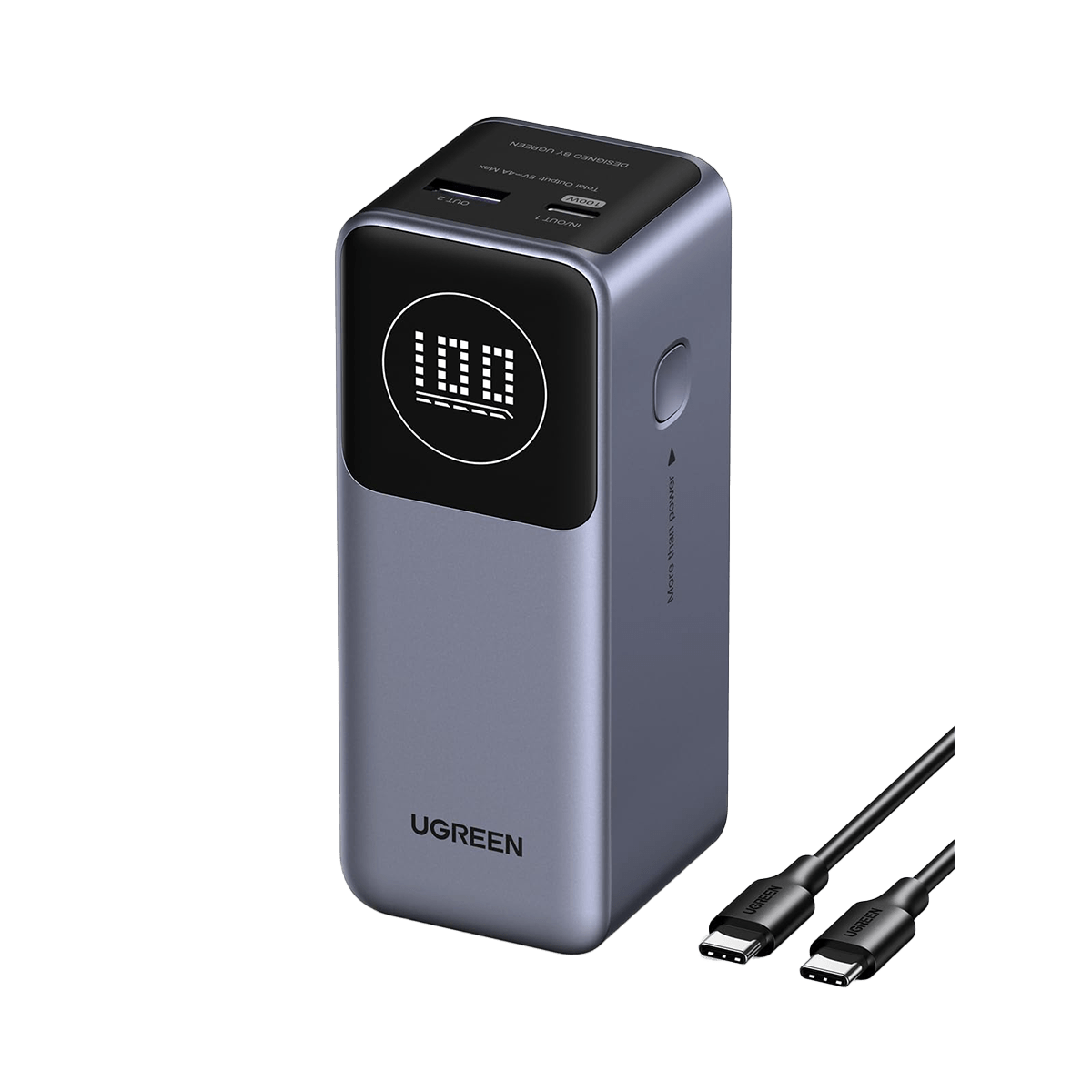UGREEN Nexode PB724 12000mAh 100W power bank Pakistan - original UGREEN
