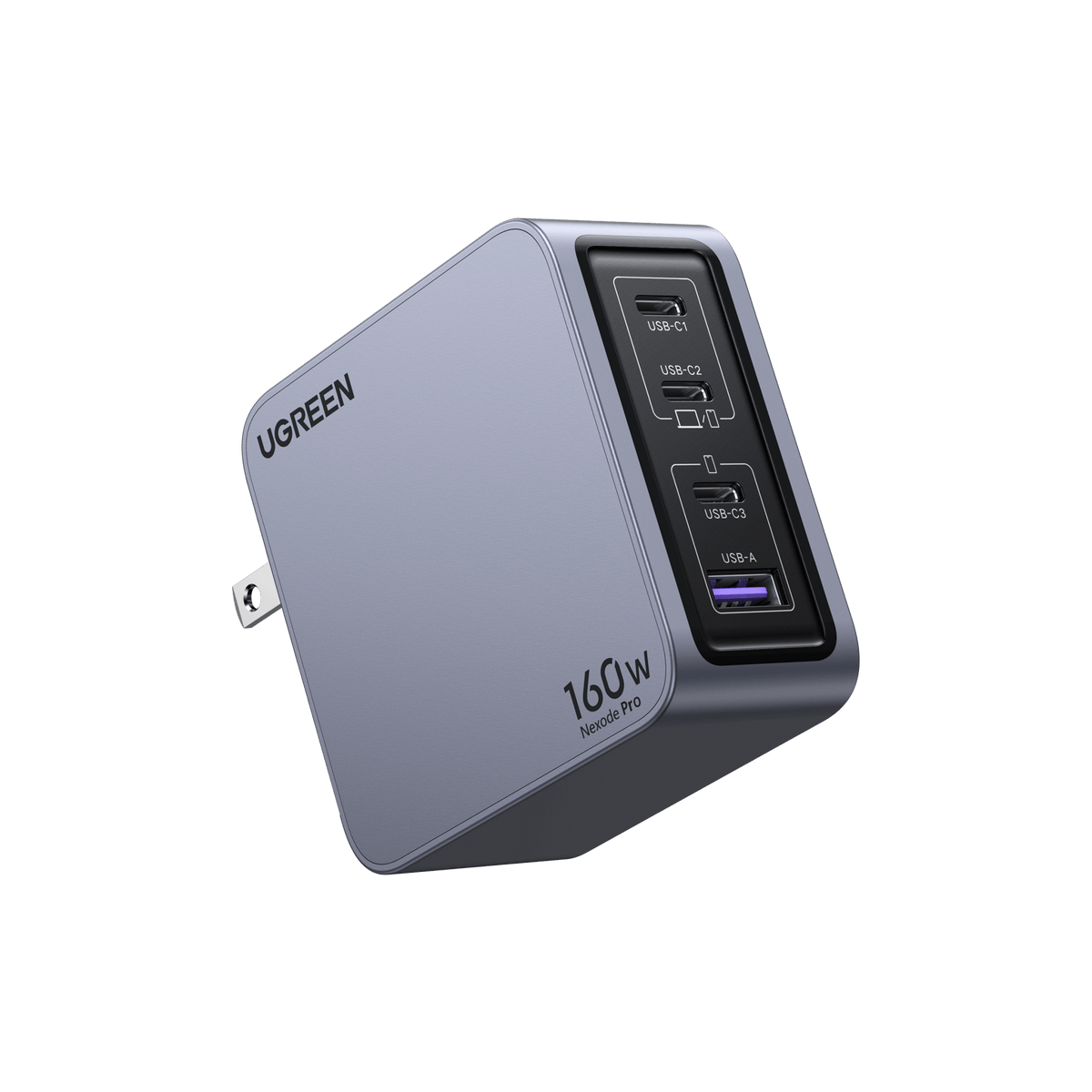 UGREEN X763 Nexode Pro 160W 4-port GaN charger Pakistan - original UGREEN fast charger