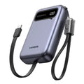 UGREEN PB525 20000mAh 20W power bank with built-in USB-C cable Pakistan