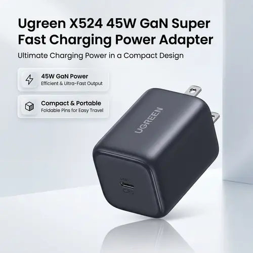 UGREEN X524 45W GaN fast charger price in Pakistan