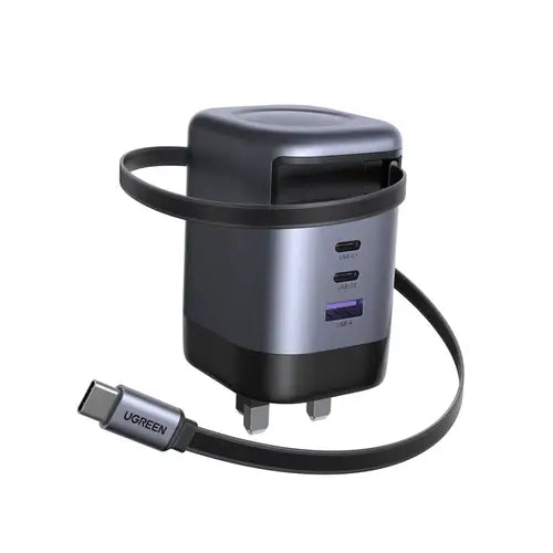 UGREEN X606 100W Nexode retractable USB-C charger price in Pakistan