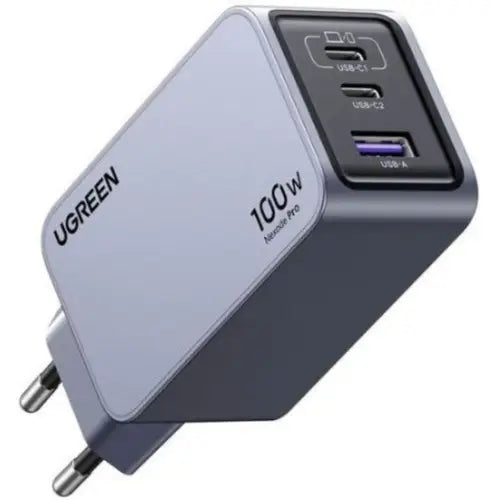 UGREEN X757 100W Pro charger with 1.5m nylon braided cable price in Pakistan