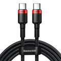Baseus Cafule CATKLF-AL91 100W USB-C to USB-C cable