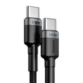 Baseus Cafule CATKLF-ALG1 100W USB-C to USB-C cable