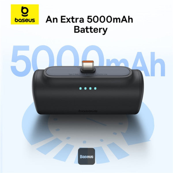Baseus Compact 5000mAh 20W power bank P10068306113-00 — image 5