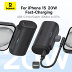 Baseus Compact 5000mAh 20W power bank P10068306113-00 — image 6
