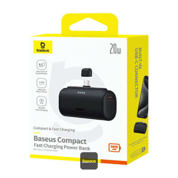 Baseus Compact 5000mAh 20W power bank P10068306113-00 — image 10
