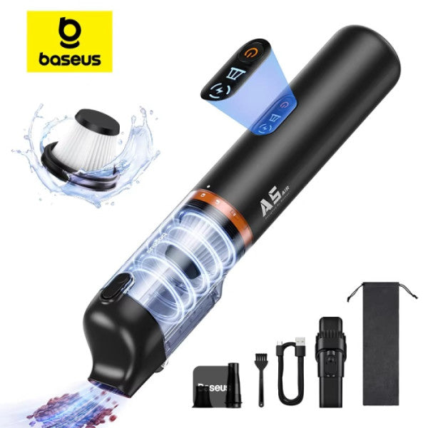 Baseus A5 16000Pa car vacuum cleaner C30459500111-00 — image 1
