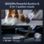 Baseus A5 16000Pa car vacuum cleaner C30459500111-00 — image 3