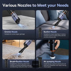 Baseus A5 16000Pa car vacuum cleaner C30459500111-00 — image 4