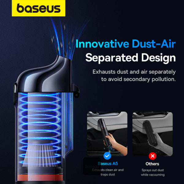 Baseus A5 16000Pa car vacuum cleaner C30459500111-00 — image 8