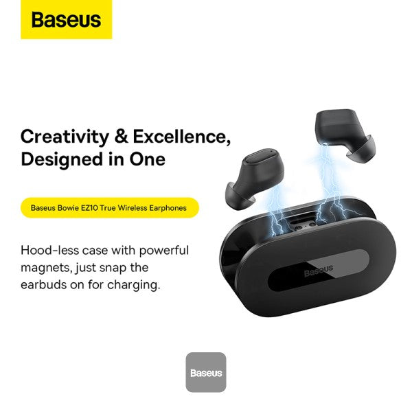 Baseus Bowie EZ10 true wireless earbuds A00054300116-Z1 — image 3