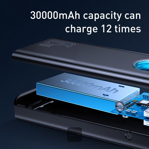 Baseus Amblight 30000mAh 65W power bank, image 5