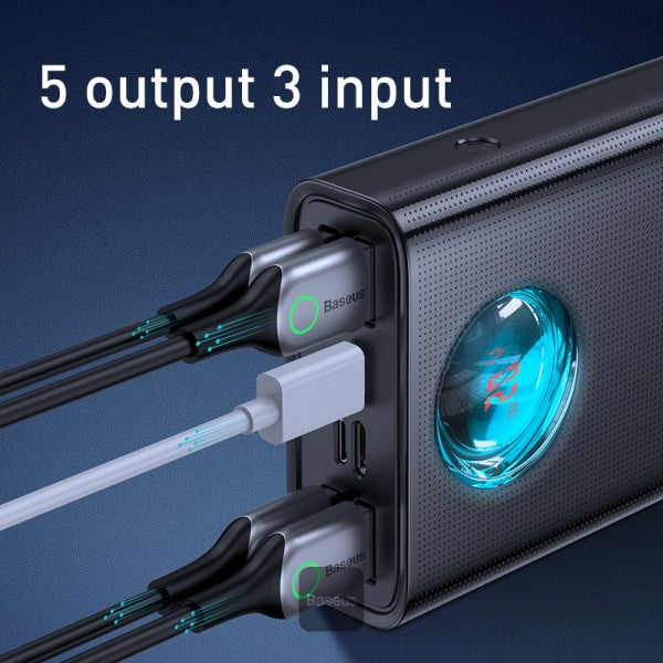 Baseus Amblight 30000mAh 65W power bank, image 6